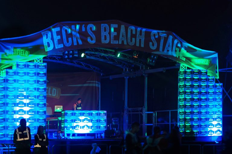 Beck’s Bühne Highfield