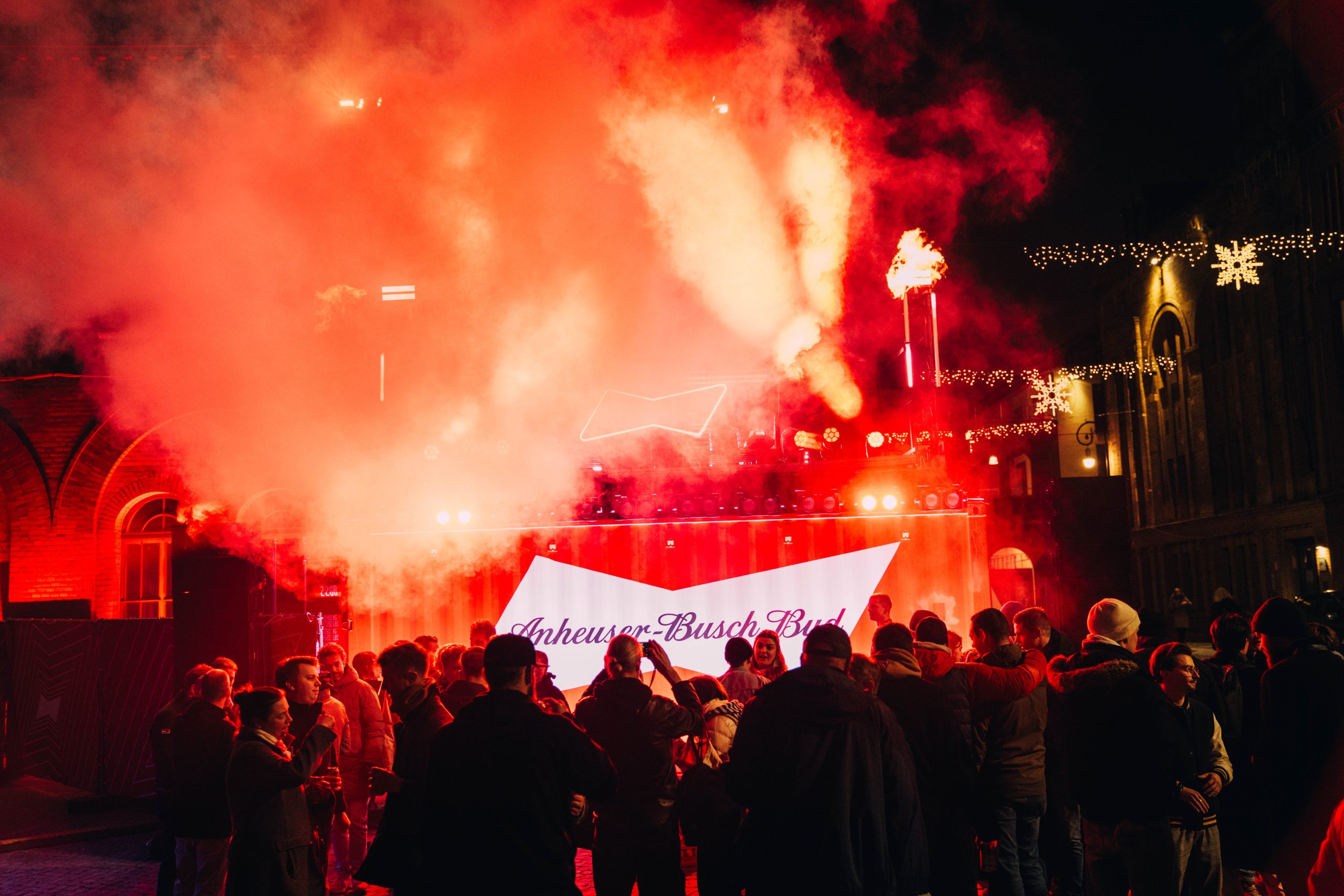 NFL x Anheuser-Busch Bud in Berlin